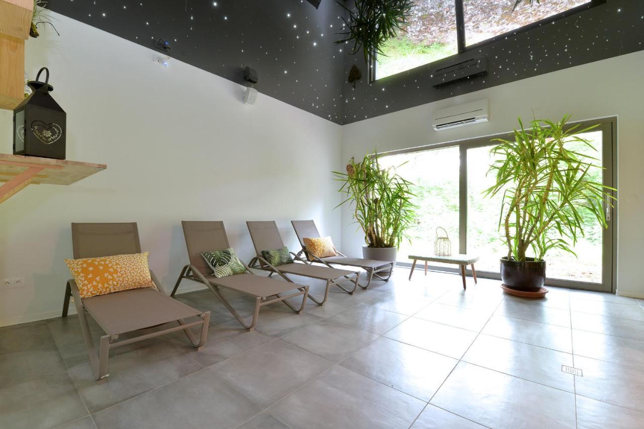 L'Eclos Des Vignes - Appartements Haut De Gamme Avec Spa Bergheim Luaran gambar