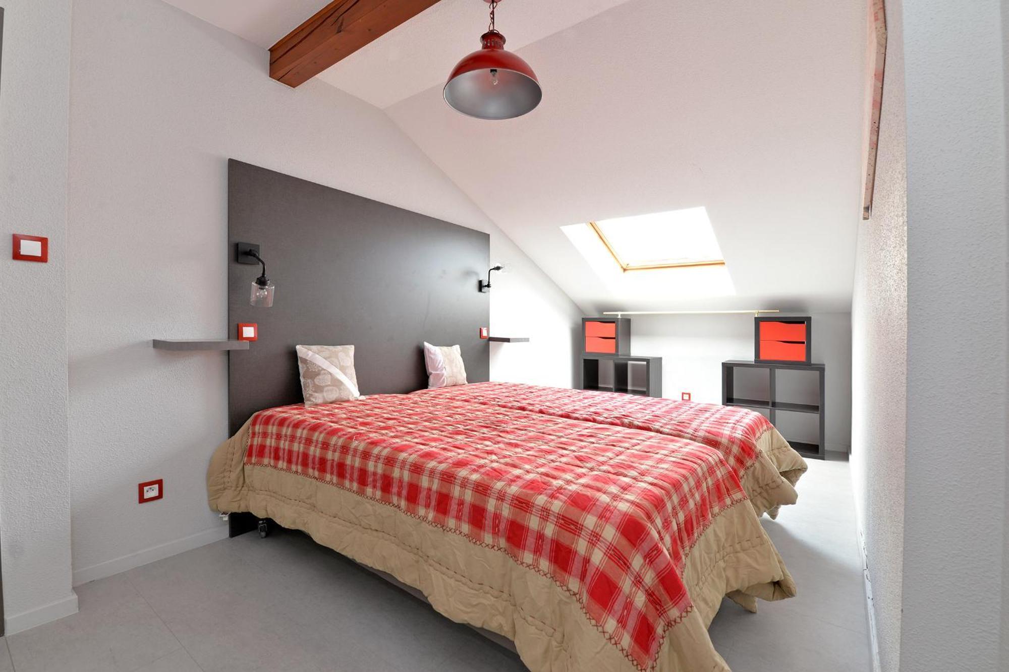 L'Eclos Des Vignes - Appartements Haut De Gamme Avec Spa Bergheim Bilik gambar