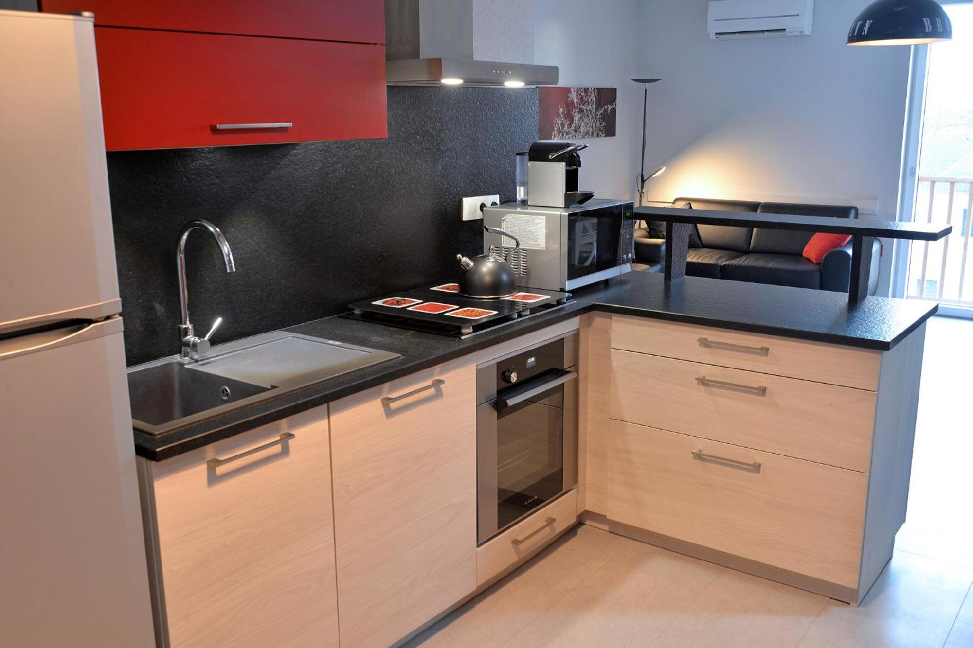 L'Eclos Des Vignes - Appartements Haut De Gamme Avec Spa Bergheim Bilik gambar