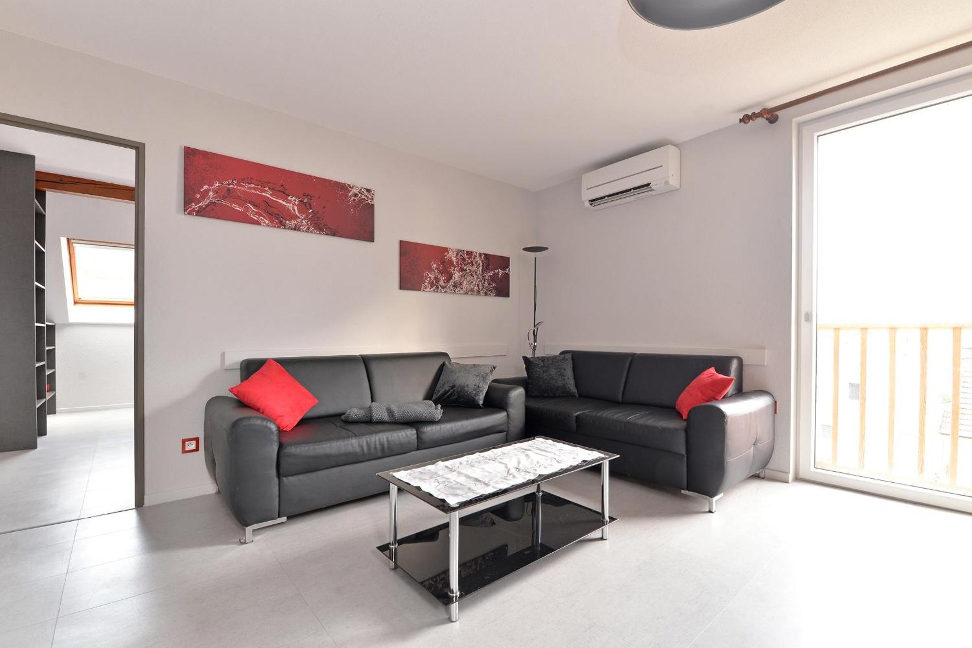 L'Eclos Des Vignes - Appartements Haut De Gamme Avec Spa Bergheim Bilik gambar