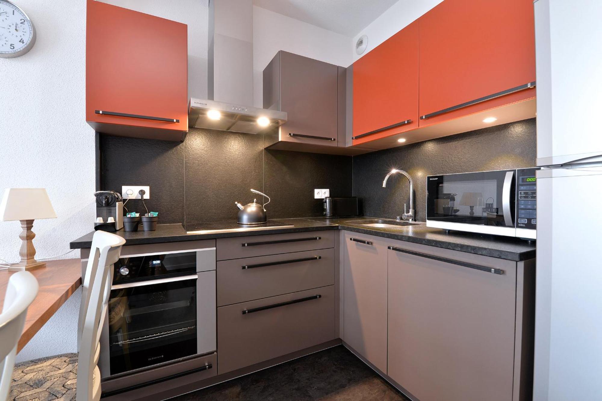 L'Eclos Des Vignes - Appartements Haut De Gamme Avec Spa Bergheim Bilik gambar